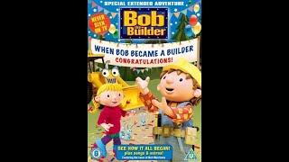 Opening and Closing to Bob the Builder When Bob Became a Builder UK DVD 2005