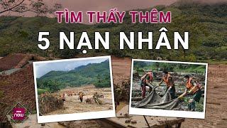 Vụ sập nhà điều hành Thủy điện Đông Nam Á - Nậm Lúc ở Lào Cai Tìm thấy thi thể 5 nạn nhân  VTC Now