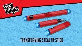 Transforming Stealth Stick to Stun-Chuck