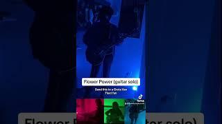 Flower Power guitar solo #shorts