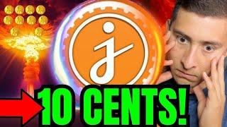 JASMY COIN REACHING 10 CENTS NEXT Heres Why JASMY Investors