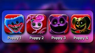 Poppy Playtime Chapter 1 2 3 & 4 Mobile Full Gameplay  Poppy Playtime Chapter 3 Mobile Gameplay