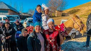 КАЗАХИ в Узбекистане СУНДЕТ ТОЙ - Обряд Обрезания ПЛОВ на 500 человек КОК ПАР