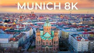 Munich Germany  Real 8K