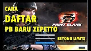 Cara Buat Akun PB Baru Zepetto - Daftar Point Blank