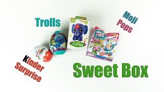 Sweet Box Safari Cuties s.2 Trolls KinderSurprise Moji pops s.1 #51