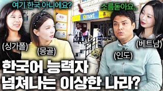 한국어학과 경쟁률 30001 나라 전체가 생존형 한국화 중이라는 이 나라?ㅣ국경없는 수다 EP.12