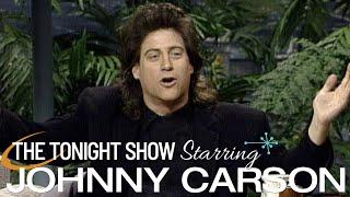 Richard Lewis Was Distressed Seeing Johnny in Public  Carson Tonight Show