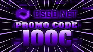 CSGO.NET PROMO CODE 2024 CSGOnet Bonus Code Free Cases on CSGO Net