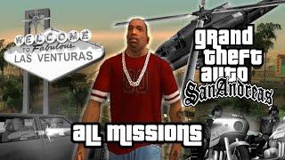 GTA SAN ANDREAS Full Game Walkthrough - All Missions 1080p 50fps No Commentary