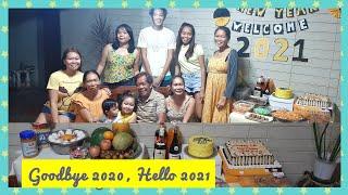 Celebrating New Years Eve with my family and siblings  Aklan Life #Goodbye2020