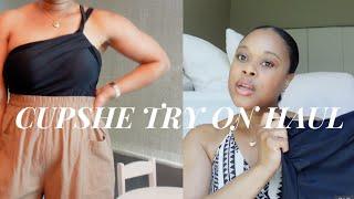 CUPSHE TRY ON HAUL SUMMER 2024