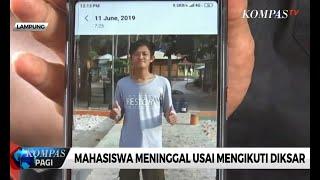 Mahasiswa Meninggal Usai Mengikuti Diksar