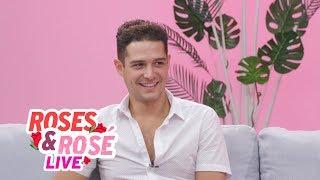 Wells Adams Talks Bartending & Bachelor In Paradise Season Finale  Roses And Rose LIVE