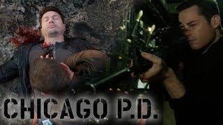 Man Hunt Gets Dawson Shot  Chicago P.D.