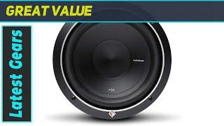 Rockford Fosgate P2D4-10 Subwoofer Unleash the Bass Beast