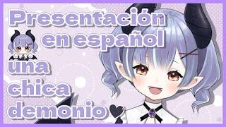 【Presentación en español】¡Soy Neiro Suzumiya una chica demonio【VTuberJPENESP】