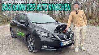 Nissan Leaf 2024 Attraktiver Gebrauchtwagen oder verblasster Glanz?