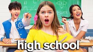 My Daughters FIRST DAY OF HIGH SCHOOL *Hidden Cameras*