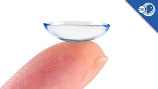 The Contact Lens Where did it come from?  Stuff of Genius