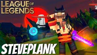 Coloquei Mods No League Of Legends  STEVEPANK