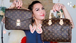 SPEEDY B 25 vs. POCHETTE METIS  LOUIS VUITTON ️