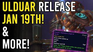 ULDUAR RELEASE DATE  & Everything We Know About Phase 2