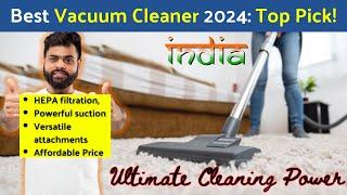 Best Vacuum Cleaner 2024  Top 5 Best Vacuum Cleaner in India  Best Vacuum Cleaner for Home  VFM