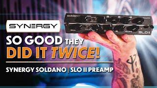 Synergy Soldano SLO II  New & Updated