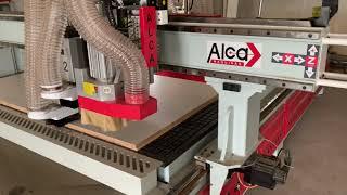 Router CNC 2030 com Magazine de Ferramentas  Marca ALCA Máquinas