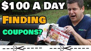 $100 A Day Finding Coupons? Super Simple Make Money Online