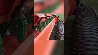 TIDBITS Re-Seeding A Standing Hayfield With Brillion-Style Seeder