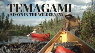 9 Day Canoe Trip in Temagami  Solace Wildlands and Ishpatina Ridge