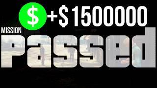Top 3 Missions to make MILLIONS In GTA 5 Online Right Now