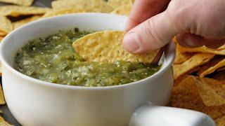 Salsa Verde Green Chile Salsa