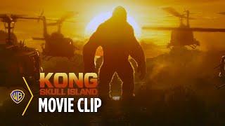 Kong Skull Island  Kong Helicopter Attack  Warner Bros. Entertainment