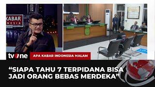 Kata Reza Indragiri Soal Bukti yang Bisa Tentukan Nasib 7 Terpindana  AKIM tvOne