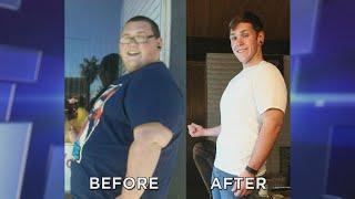 Man’s Transformation from Obesity to Fitness Trainer