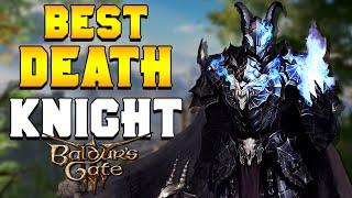 THE BEST Death Knight Build WarlockPaladin for Baldurs Gate 3