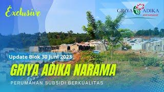 Update Blok Perumahan Griya Adika Narama  Perumahan Subsidi Berkualitas  Gunung Sindur Bogor