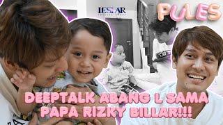 PULES  LUCU BANGET PAPA RIZKY BILLAR CERITA TENTANG NGIDAMNYA BUNDA LESTI