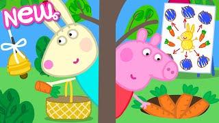 Peppa Pig Tales  Catching The Easter Bunny  BRAND NEW Peppa Pig Episodes