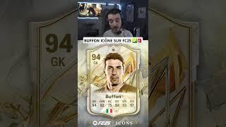 BUFFON ICÔNE SUR FC25 ️ #fc24 #fut24 #fifa24 #fifa #fut #eafc24 #fc25 #fifa25 #fut25 #eafc25 #foot