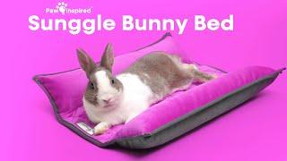 The Best Bed You Need For Rabbit #rabbitbed #bunnybed