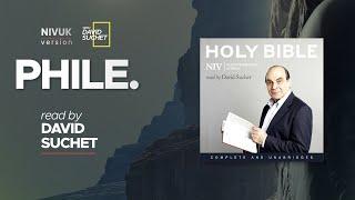 The Complete Holy Bible - NIVUK Audio Bible - 57 Philemon