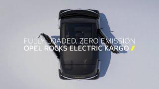 Opel Rocks-e Kargo Next Level of Sustainable Urban Mobility