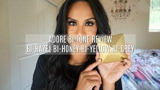 ADORE BI-TONE REVIEW  Bi-Hazel Bi-Honey Bi-Yellow Bi-Grey Colored Contacts