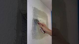 Taping Drywall Repair With 5 Minute Mud