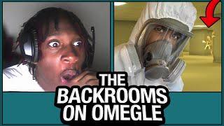 THE BACKROOMS on OMEGLE Found Footage