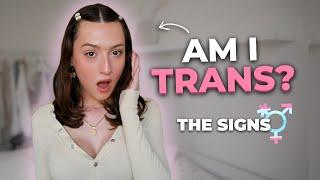 How to Know If Youre Transgender  How I knew  mtf